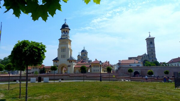 Karlsburg im Jahr 2015