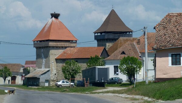 Katzendorf im Jahr 2014