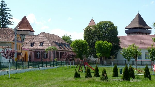 Katzendorf im Jahr 2014