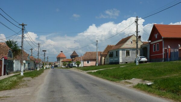 Katzendorf im Jahr 2014