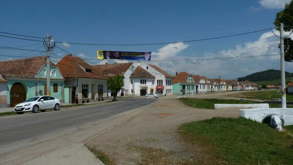 Katzendorf im Jahr 2014