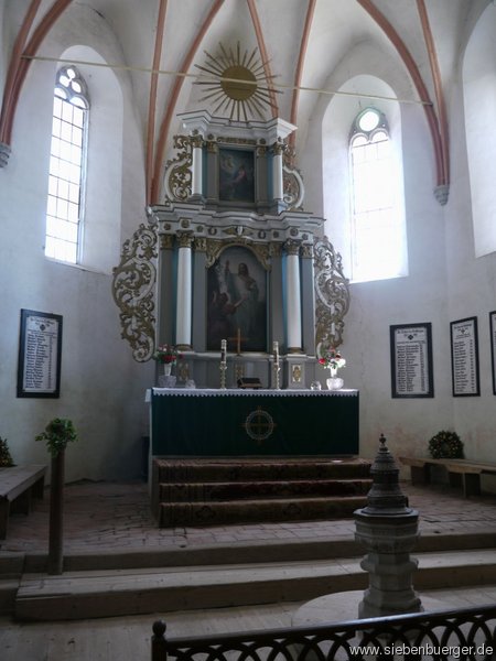 Altar der Keisder Kirche-2009_005