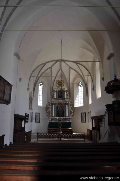 Kirchenburg - KEISD im Juli 2012: Foto von Georg Fritsch jun.aus Wels in AUSTRIA