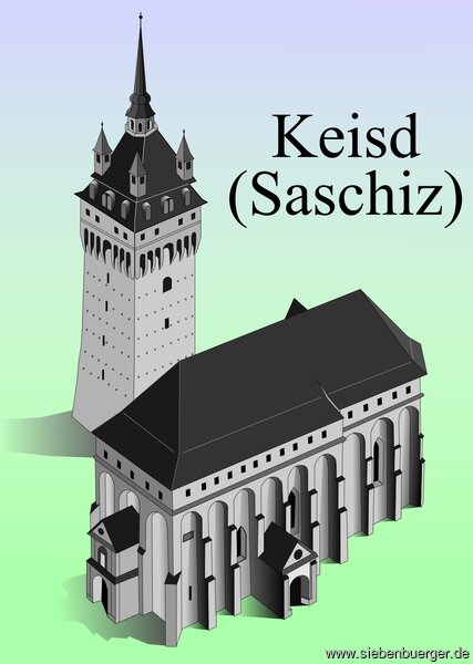 Keisd/Saschiz im Haferland/Siebenbrgen
