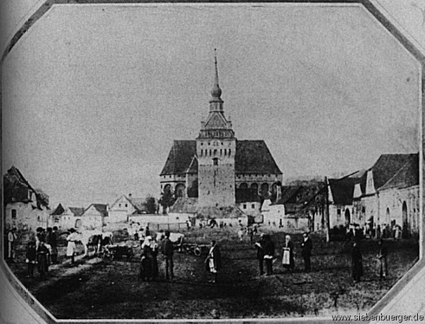 Historische Aufnahme - Keisd um 1860