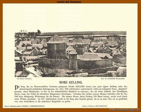 Die Kirchenburg aus Kelling 