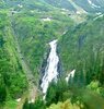Cascada Balea (Bulea Wasserfall) im  Fogarascher Gebirge.