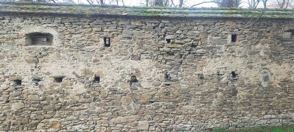 Wehrmauer in Kirchberg