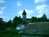 Bilder der Kirchenburg und Kirche in Kirchberg