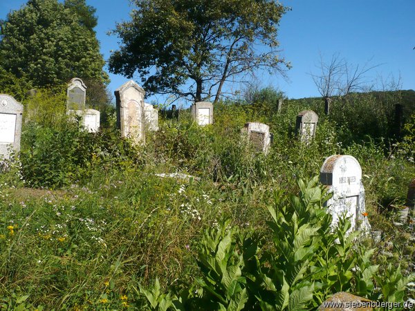 Teil des Kirchberger Friedhofs (2010 ?)