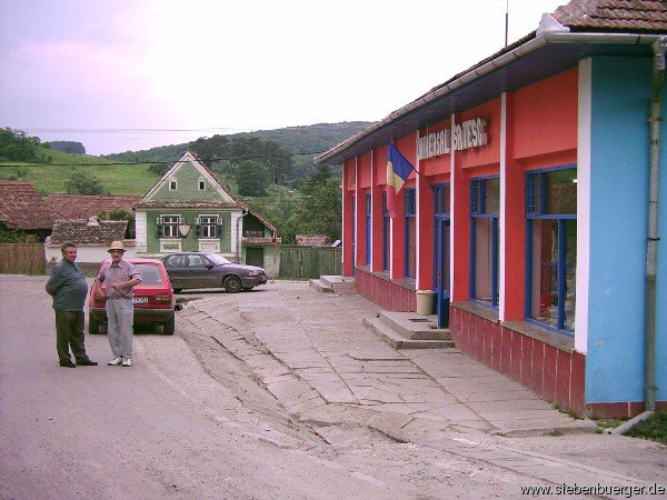 Einkaufsladen in Kirchberg (2004 ?)