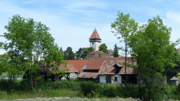 Kirchberg im Jahr 2015
