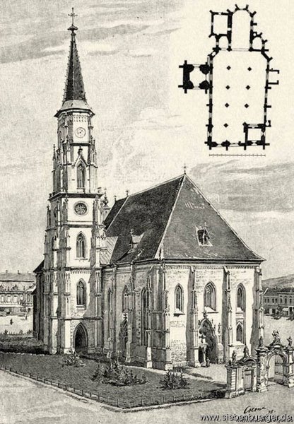 Klausenburger St. Michaelskirche
