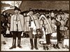 Klausenburg-Rumänische Trachten aus Morlaca-Siebenbürgen