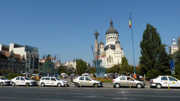 Klausenburg im Jahr 2011