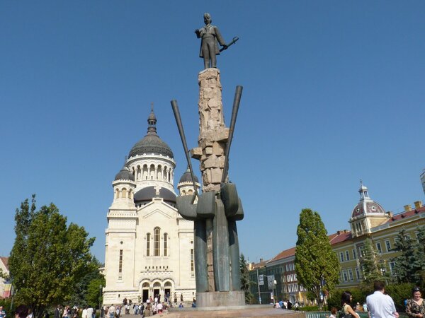 Klausenburg im Jahr 2011