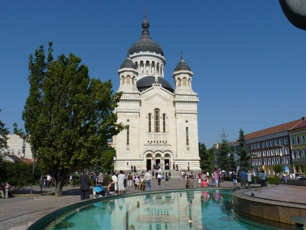 Klausenburg im Jahr 2011