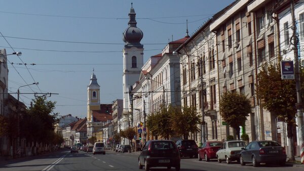 Klausenburg im Jahr 2011