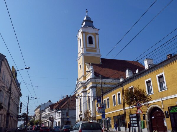 Klausenburg im Jahr 2011