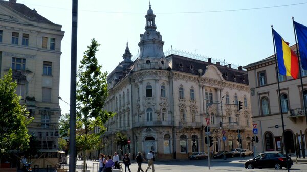 Klausenburg im Jahr 2011