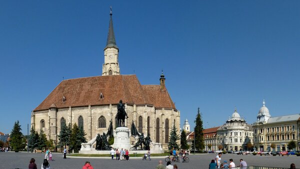 Klausenburg im Jahr 2011
