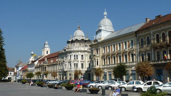 Klausenburg im Jahr 2011