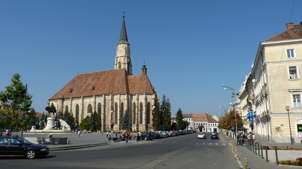 Klausenburg im Jahr 2011