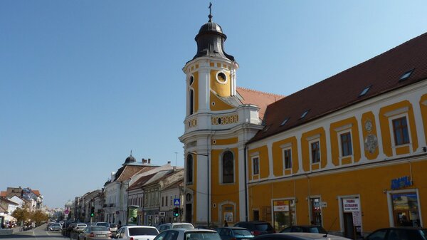 Klausenburg im Jahr 2011