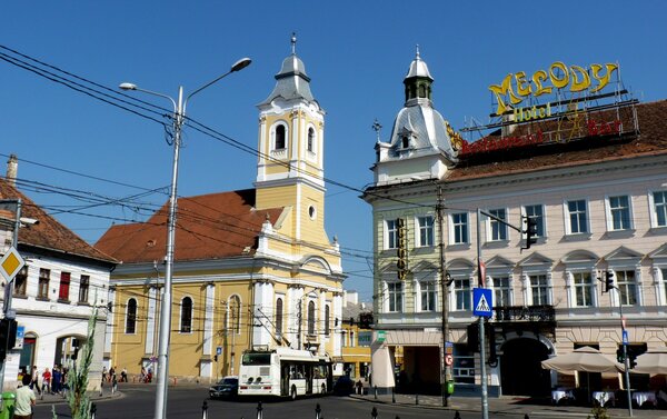 Klausenburg im Jahr 2011
