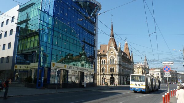 Klausenburg im Jahr 2011
