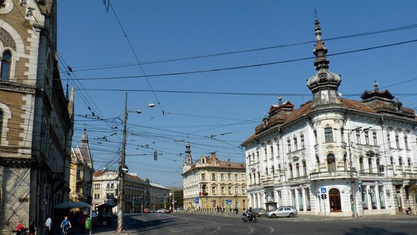 Klausenburg im Jahr 2011