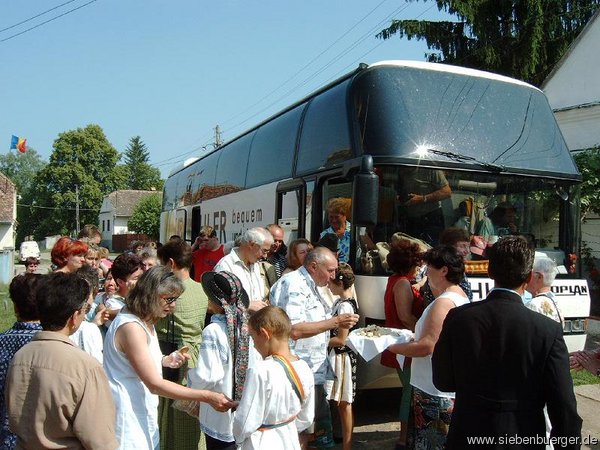 Busreise 2003