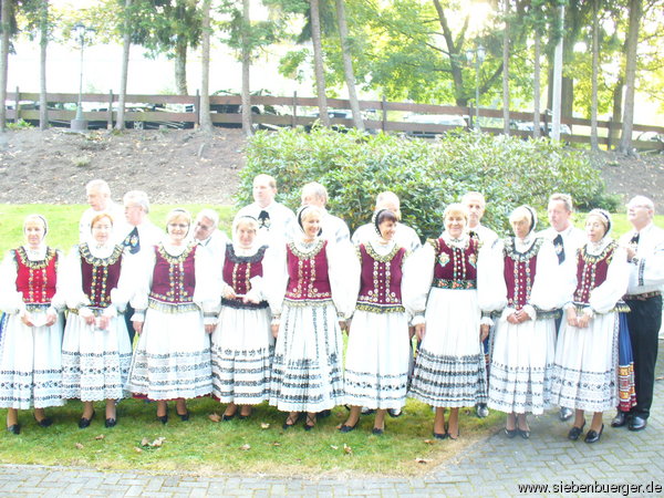 Kleinbistritzer Treffen am 19.09.2009, in Gummersbach
