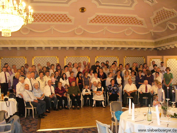 Kleinbistritzer Treffen am 19.09.2009 in Gummersbach