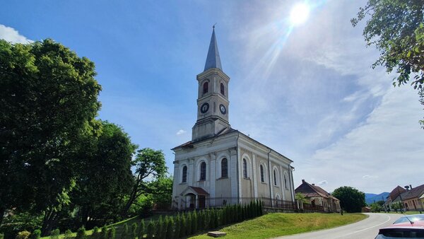 Kleinbistritz im Jahr 2022