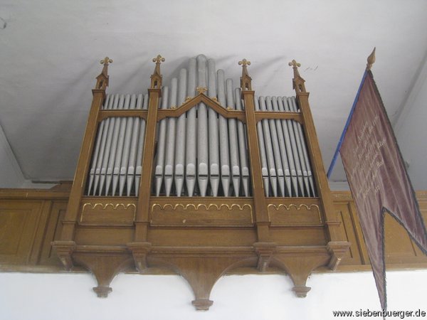 Orgel (Kleinblasendorfer ev. Kirche)
