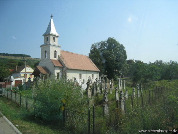 untere rumnische Kirche