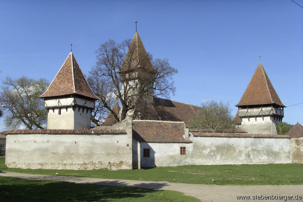 Kirchenburg von Kleinschenk