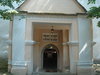 Eingang in die Kirche