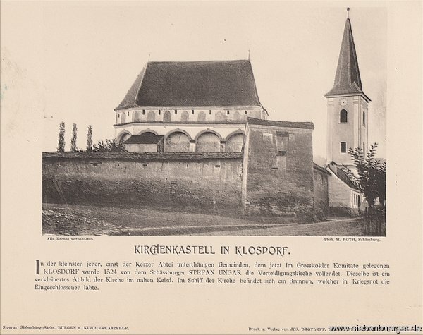 Klosdorf in Siebenbrgen