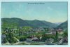 Kronstadt/Brass. Obere Vorstadt/Bolgrszeg/Schei - Teil-Panorama-Ansicht um 1900. Geschickt: Georg Schoenpflug von Gambsenberg