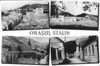 Historische Postkarte: "Orasul Stalin"