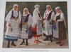 Burzenländer, alte, deutsche Trachten aus der Kronstädter Gegend in Siebenbürgen, heute Rumänien