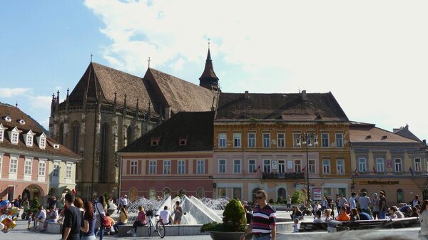 Kronstadt im Jahr 2016