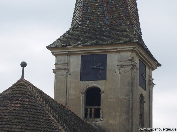 Kirchturmuhr - Leschkirch