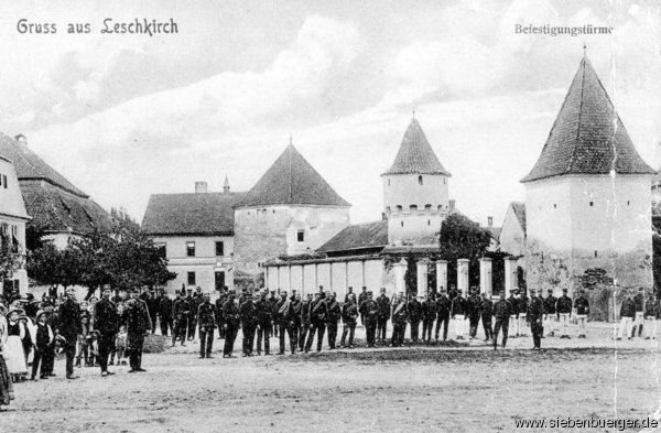 Leschkirch vor 1914