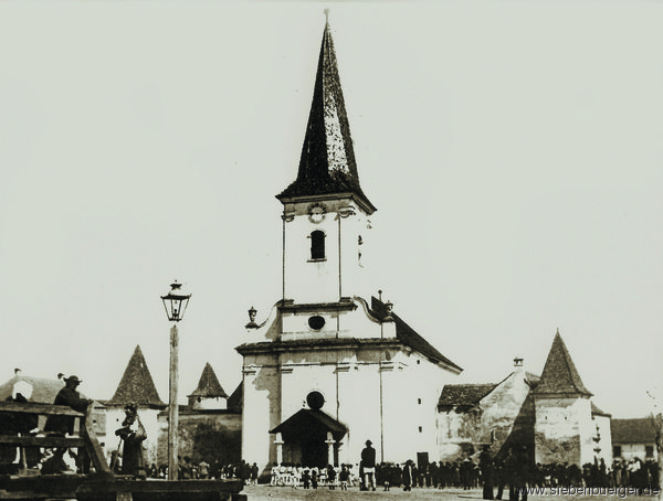 Kirchenbur vor 1900