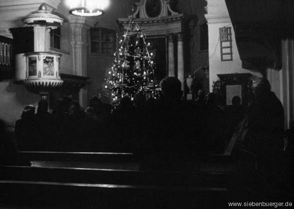 Leschkirch. Weihnachten 1981
