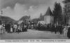 Historische Postkarte: Glockenempfang in Leschkirch am 24. April 1926