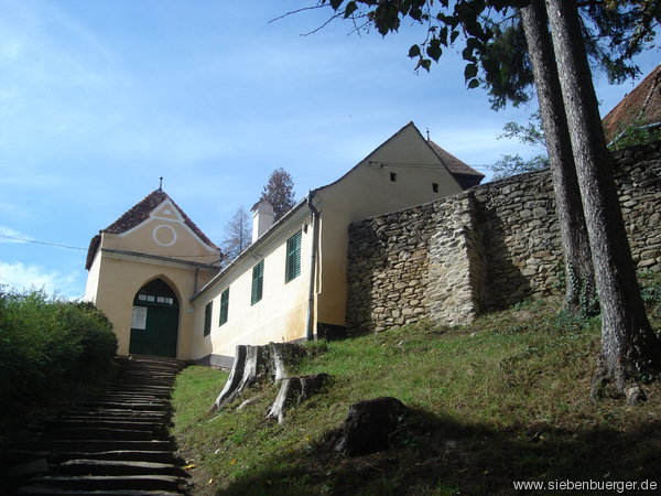 Eingang zur Kirchenburg